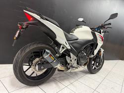 2014 Honda CB500FA (ABS) White