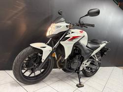 2014 Honda CB500FA (ABS) White