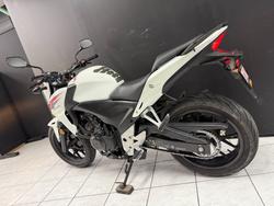 2014 Honda CB500FA (ABS) White