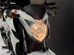 2014 Honda CB500FA (ABS) White