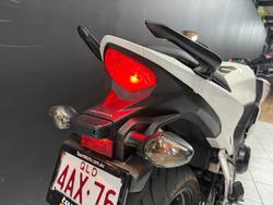2014 Honda CB500FA (ABS) White