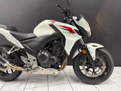2014 Honda CB500FA (ABS) White