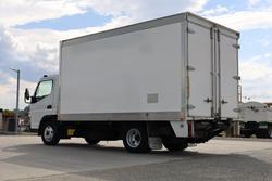 2021 Fuso Canter 515 Pantech White
