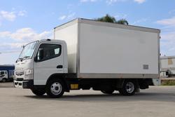 2021 Fuso Canter 515 Pantech White