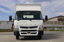 2021 Fuso Canter 515 Pantech White