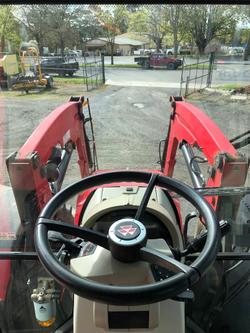 0 Massey Ferguson 5609 Essential Cab 90 Hp Dyna4 Fel 1937 Hours Red