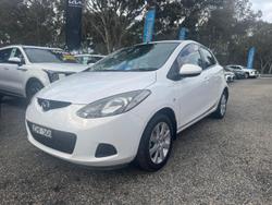 2010 Mazda 2 Maxx DE Series 1 Crystal White Pearl