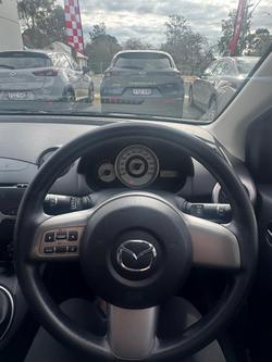 2010 Mazda 2 Maxx DE Series 1 Crystal White Pearl