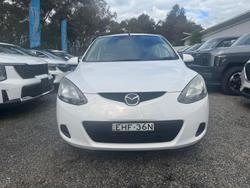 2010 Mazda 2 Maxx DE Series 1 Crystal White Pearl