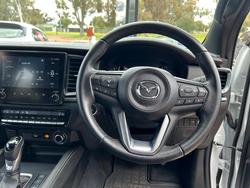 2024 Mazda BT-50 GT TF 4X4 Dual Range Ice White