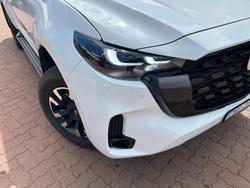 2024 Mazda BT-50 GT TF 4X4 Dual Range Ice White