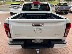2024 Mazda BT-50 GT TF 4X4 Dual Range Ice White