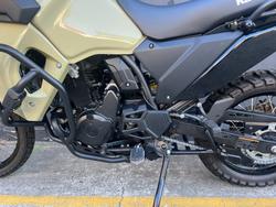 2022 Kawasaki KLR650 (KL650) PEARL SAND KHAKI