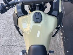 2022 Kawasaki KLR650 (KL650) PEARL SAND KHAKI