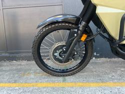2022 Kawasaki KLR650 (KL650) PEARL SAND KHAKI