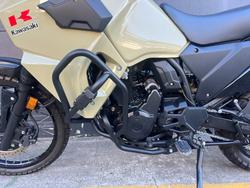 2022 Kawasaki KLR650 (KL650) PEARL SAND KHAKI