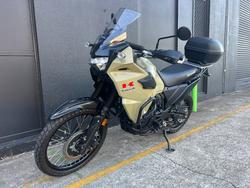 2022 Kawasaki KLR650 (KL650) PEARL SAND KHAKI
