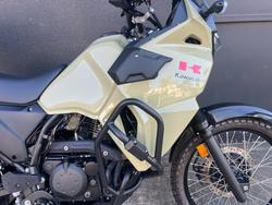 2022 Kawasaki KLR650 (KL650) PEARL SAND KHAKI