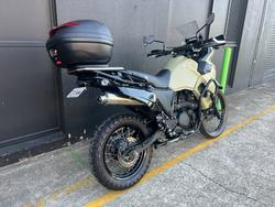 2022 Kawasaki KLR650 (KL650) PEARL SAND KHAKI