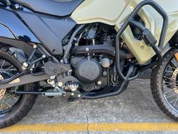 2022 Kawasaki KLR650 (KL650) PEARL SAND KHAKI