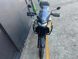 2022 Kawasaki KLR650 (KL650) PEARL SAND KHAKI