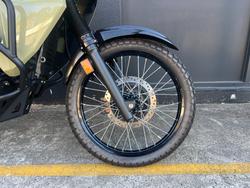 2022 Kawasaki KLR650 (KL650) PEARL SAND KHAKI