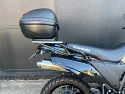 2022 Kawasaki KLR650 (KL650) PEARL SAND KHAKI