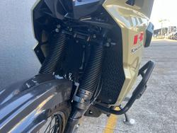 2022 Kawasaki KLR650 (KL650) PEARL SAND KHAKI