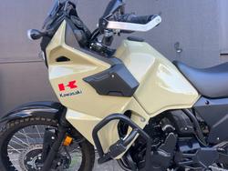 2022 Kawasaki KLR650 (KL650) PEARL SAND KHAKI