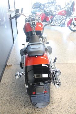 2025 Harley-davidson FLFB FAT BOY (117) WHISKEY FIRE