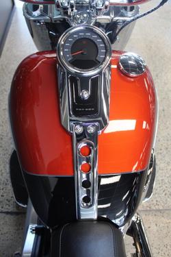 2025 Harley-davidson FLFB FAT BOY (117) WHISKEY FIRE
