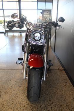 2025 Harley-davidson FLFB FAT BOY (117) WHISKEY FIRE