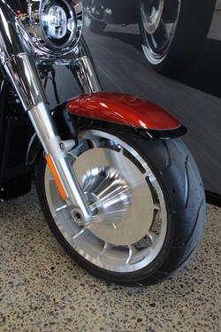 2025 Harley-davidson FLFB FAT BOY (117) WHISKEY FIRE