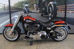 2025 Harley-davidson FLFB FAT BOY (117) WHISKEY FIRE