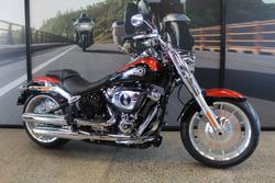 Harley-Davidson FLFB Fat Boy (117)