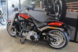 2025 Harley-davidson FLFB FAT BOY (117) WHISKEY FIRE