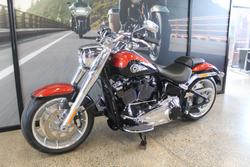 2025 Harley-davidson FLFB FAT BOY (117) WHISKEY FIRE