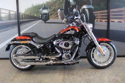 2025 Harley-davidson FLFB FAT BOY (117) WHISKEY FIRE