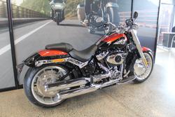 2025 Harley-davidson FLFB FAT BOY (117) WHISKEY FIRE