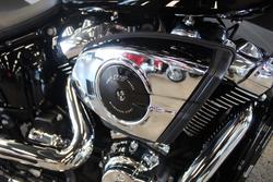 2025 Harley-davidson FLFB FAT BOY (117) WHISKEY FIRE