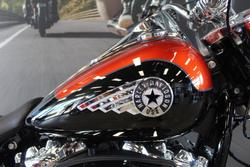2025 Harley-davidson FLFB FAT BOY (117) WHISKEY FIRE