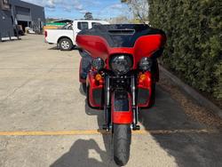 2025 Harley-davidson FLHTCUTG TRI GLIDE U/CLC 114 Black
