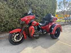 2025 Harley-davidson FLHTCUTG TRI GLIDE U/CLC 114 Black