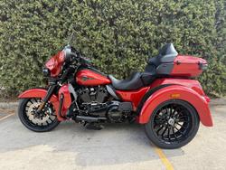 2025 Harley-davidson FLHTCUTG TRI GLIDE U/CLC 114 Black