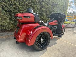 2025 Harley-davidson FLHTCUTG TRI GLIDE U/CLC 114 Black