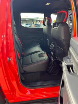 2023 Ford Ranger Raptor MY23.50 4X4 Dual Range Orange