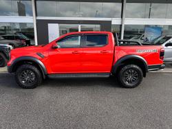 2023 Ford Ranger Raptor MY23.50 4X4 Dual Range Orange