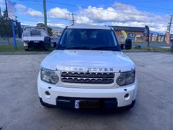 2010 Land Rover Discovery 4 TdV6 SE Series 4 MY10 4X4 Constant Alaska White