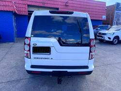 2010 Land Rover Discovery 4 TdV6 SE Series 4 MY10 4X4 Constant Alaska White