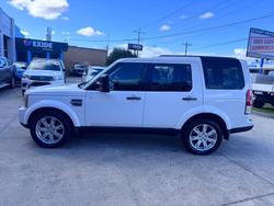 2010 Land Rover Discovery 4 TdV6 SE Series 4 MY10 4X4 Constant Alaska White